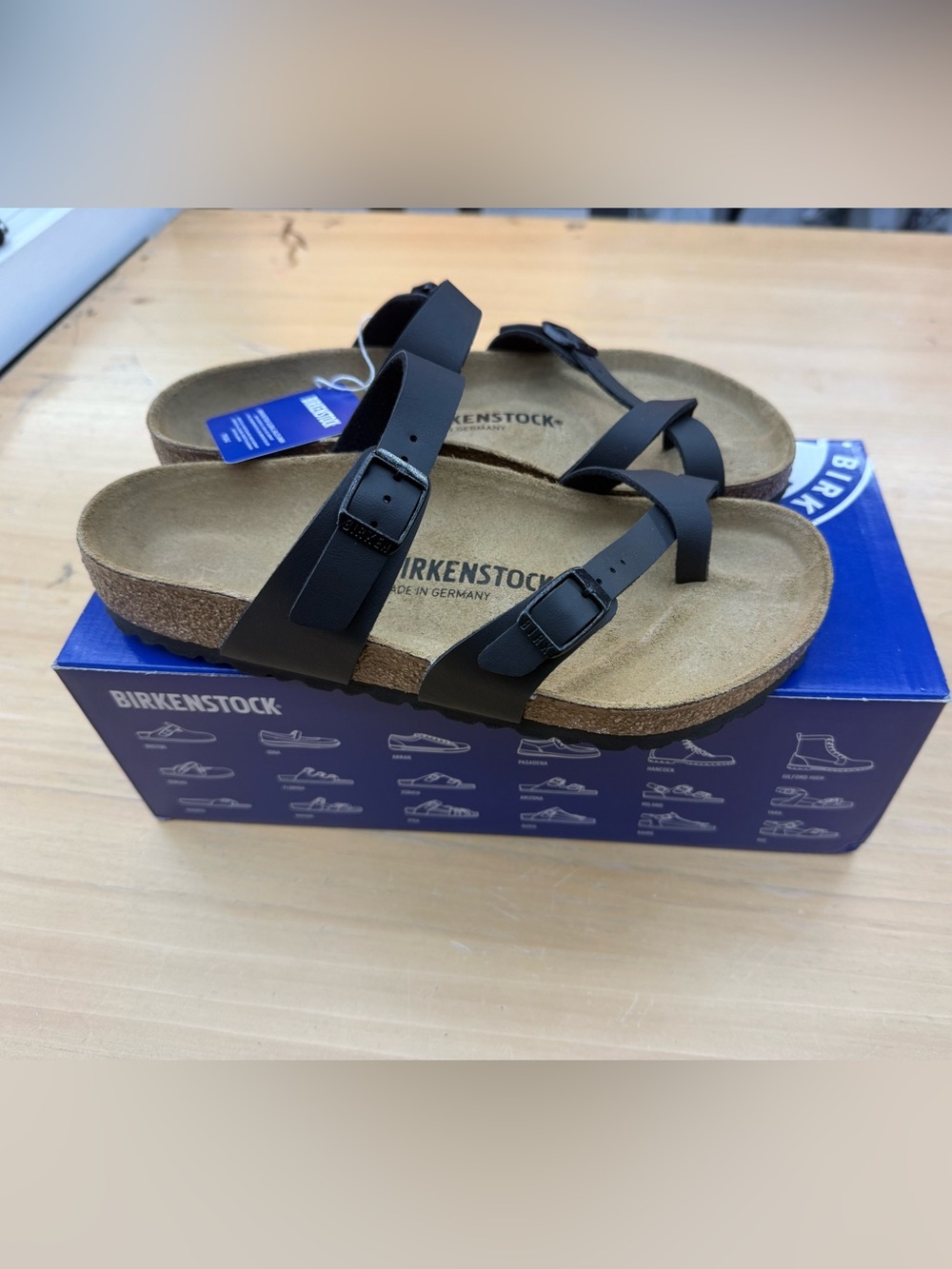 Birkenstock Mayari Birko-Flor Sandals for women